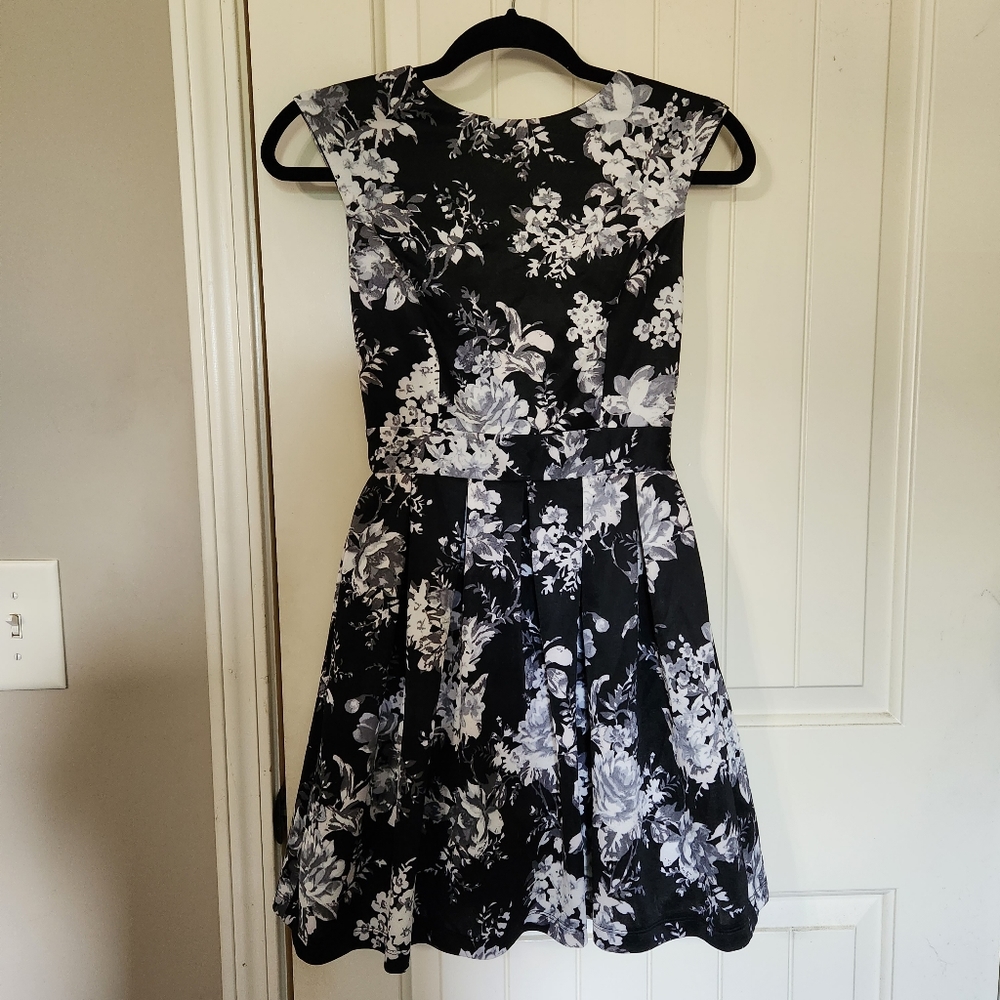 Floral Cocktail Dress